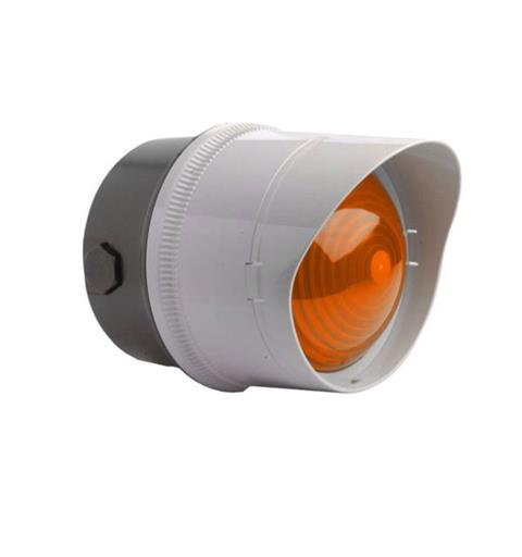 LED Traffic Light B450TLA  24vDC 2:AMBER Permanent IP65 10-30vDC